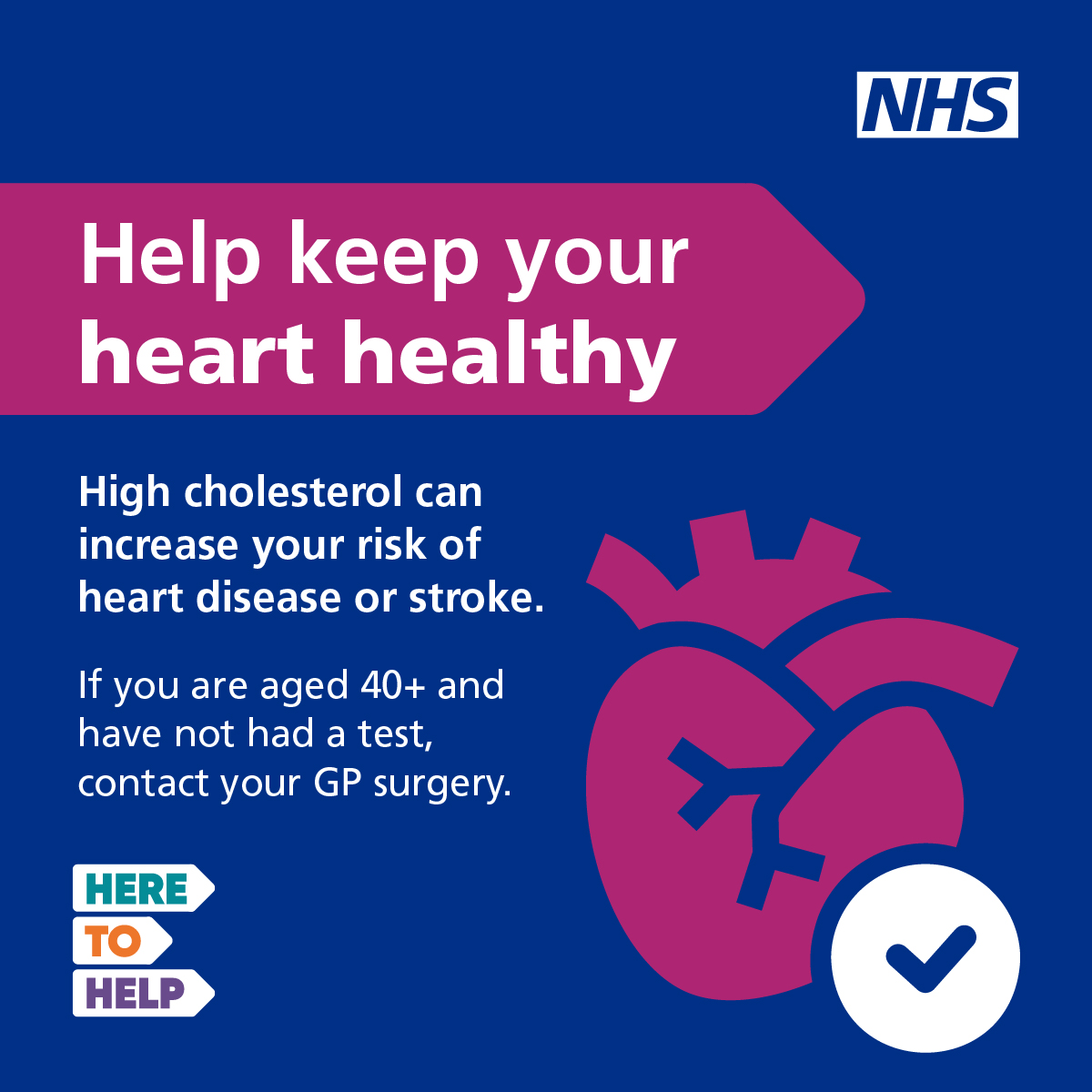 Cholesterol Healthyheart FB