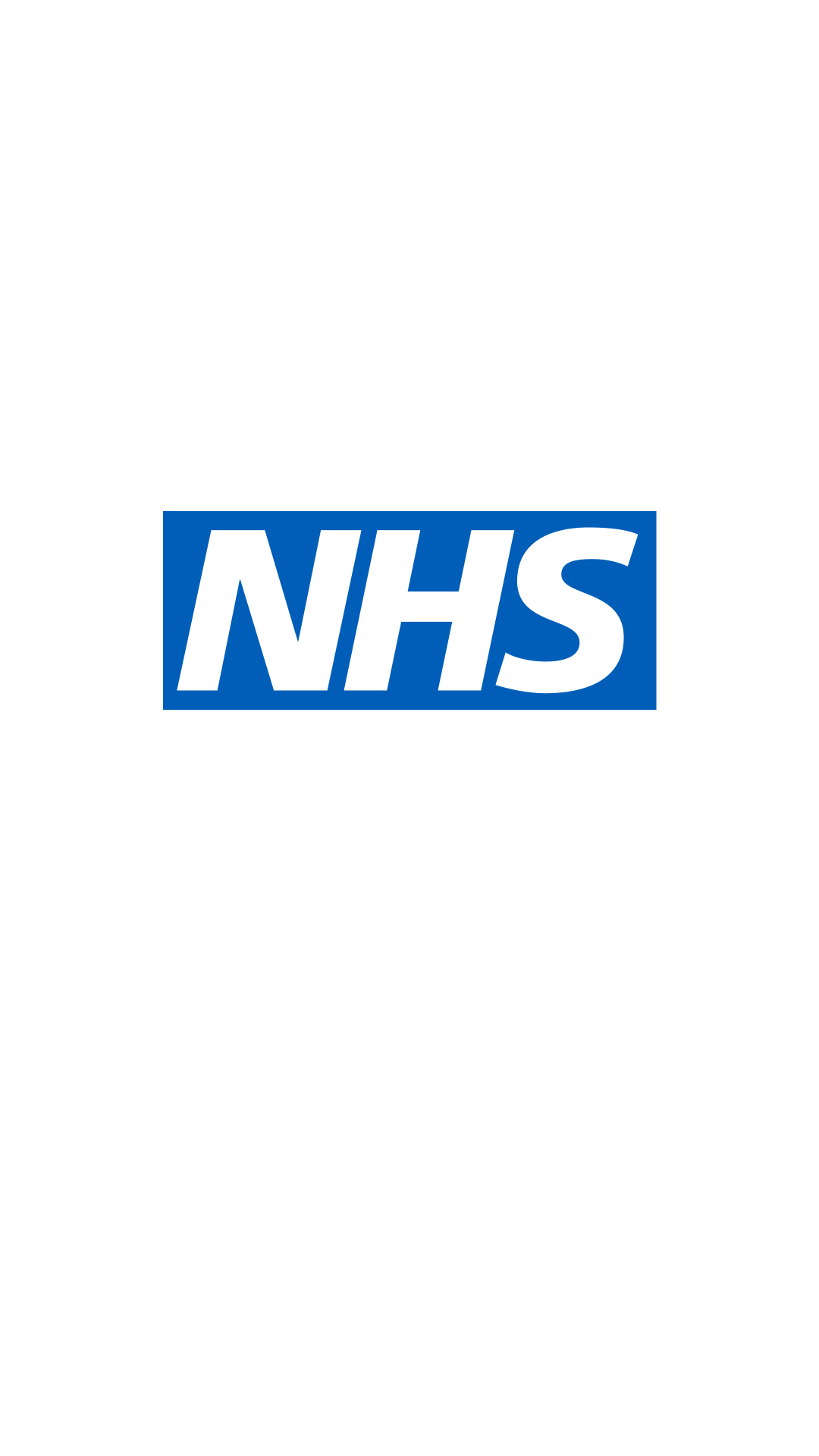 NHS Logo Bookend 1080 X 1920