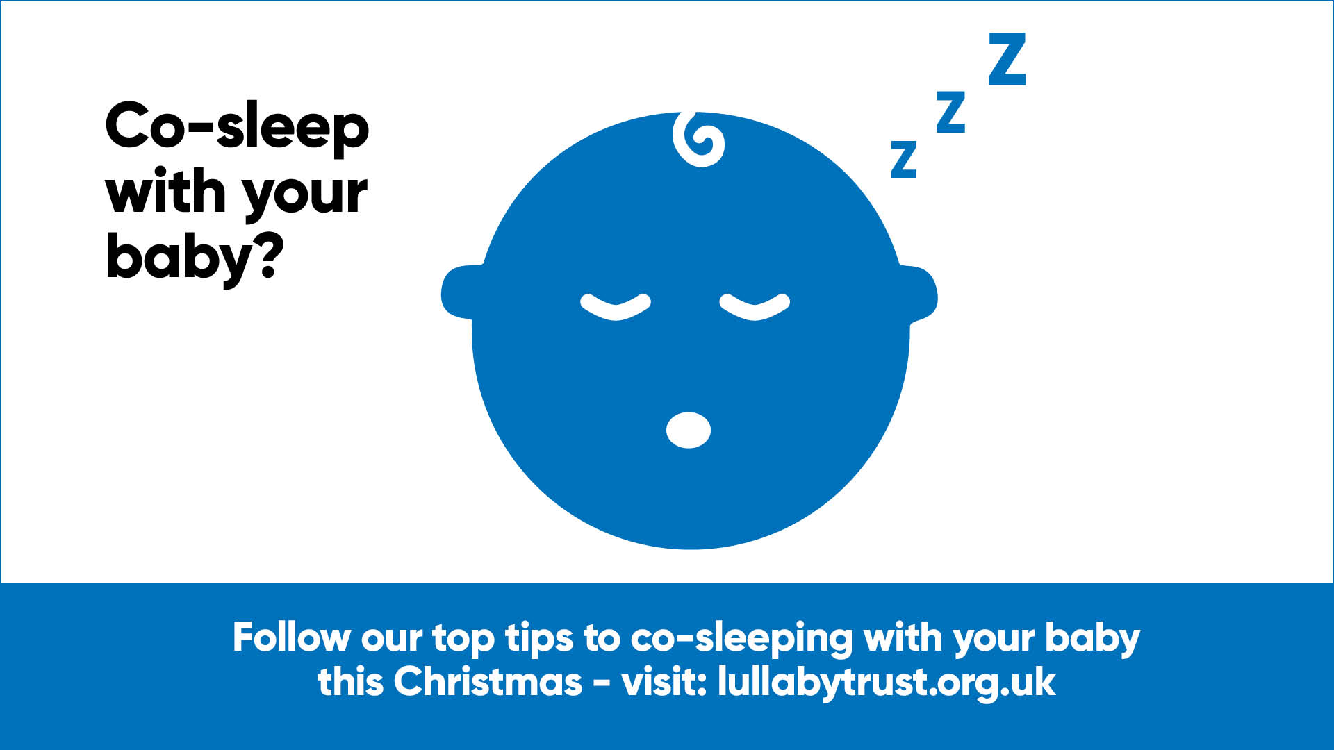 Baby Safe Sleeping Campaign Top Tips 1920X1080