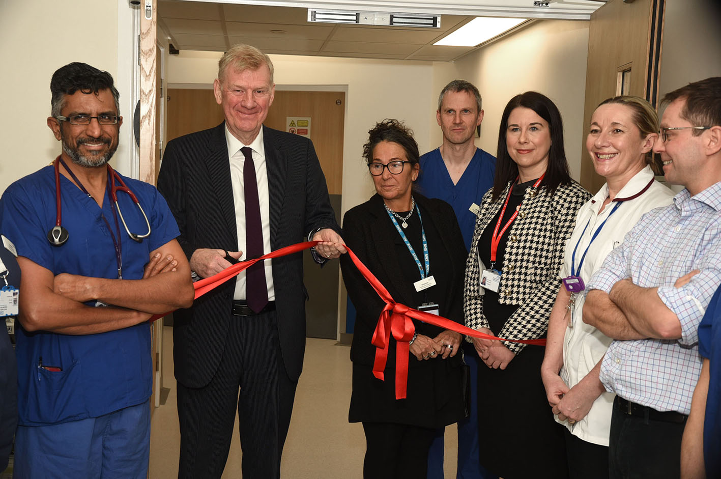 Sir Liam Ribbon Cutting