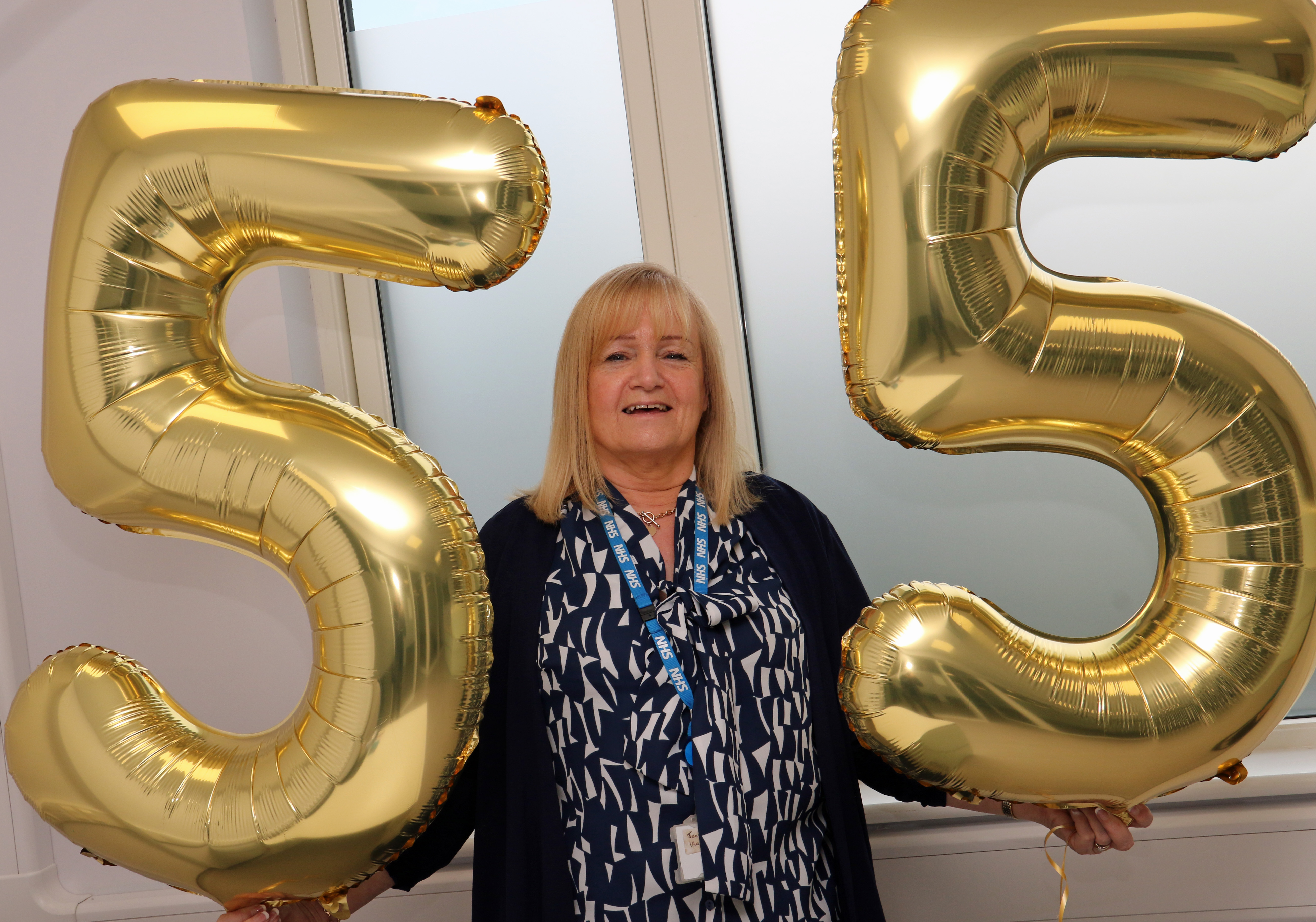 Joan receptionist at Brunswick House surgery