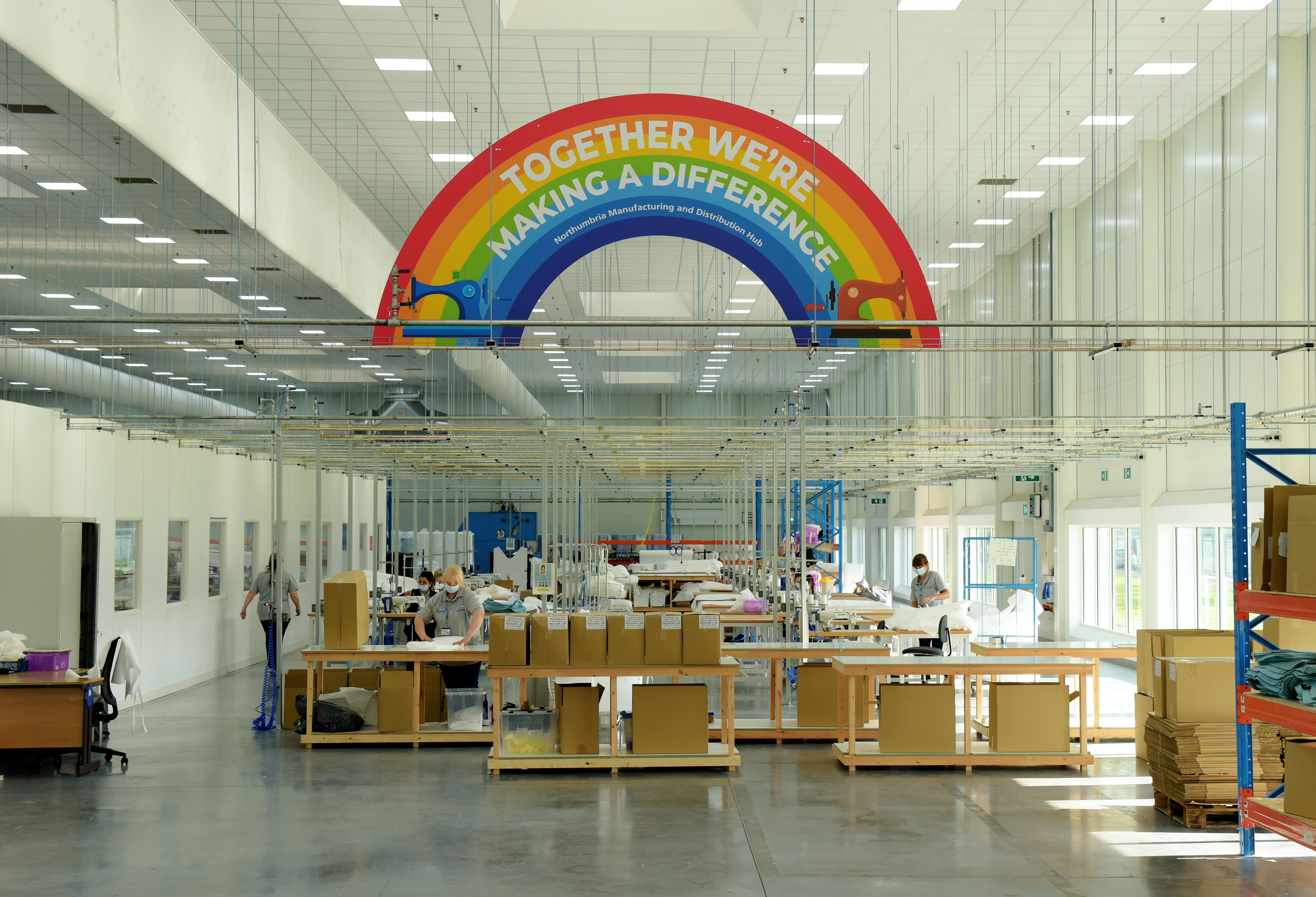 Northumbria Healthcare's manufacturing and innovation hub