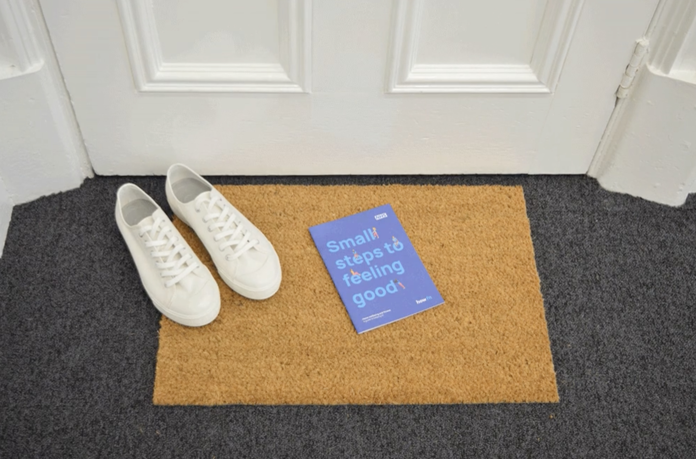 Howfit Leaflet Drop Static