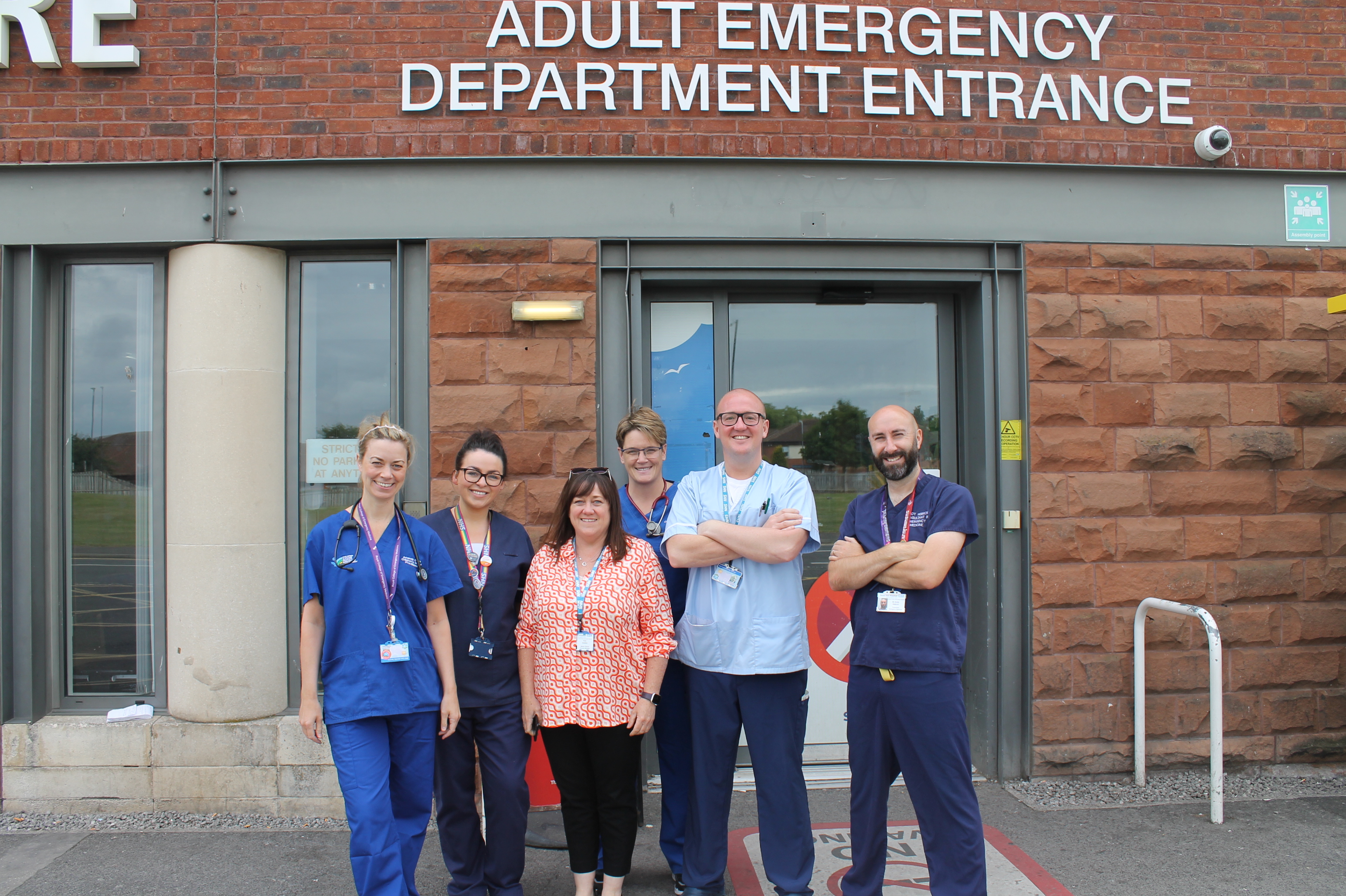 ED Team James Cook Landscape