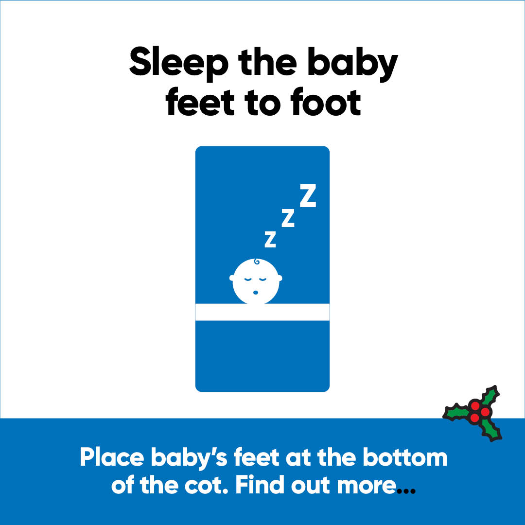 Baby Safe Sleeping Campaign Feet To Foot Fb