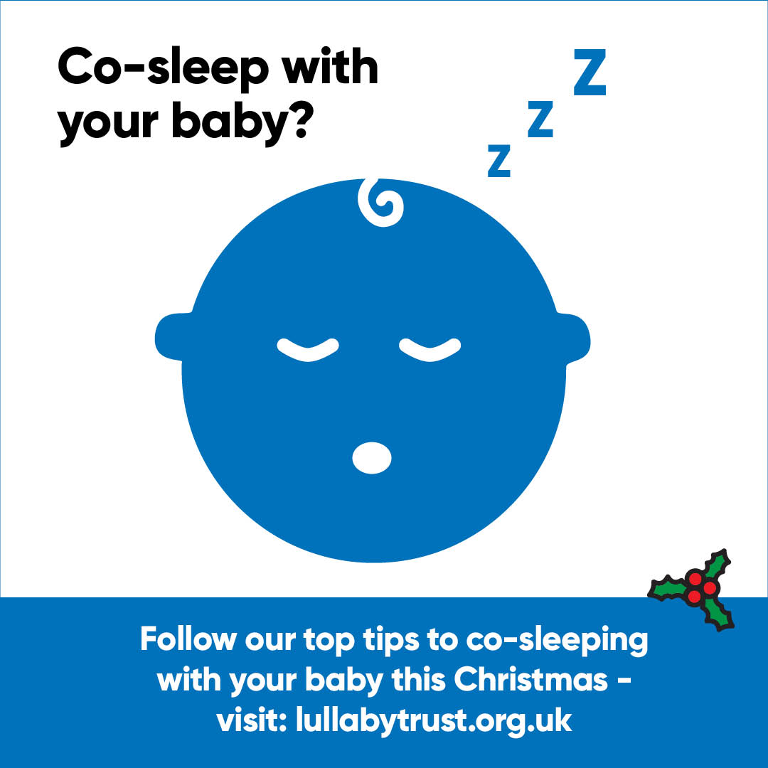 Baby Safe Sleeping Campaign Top Tips Fb