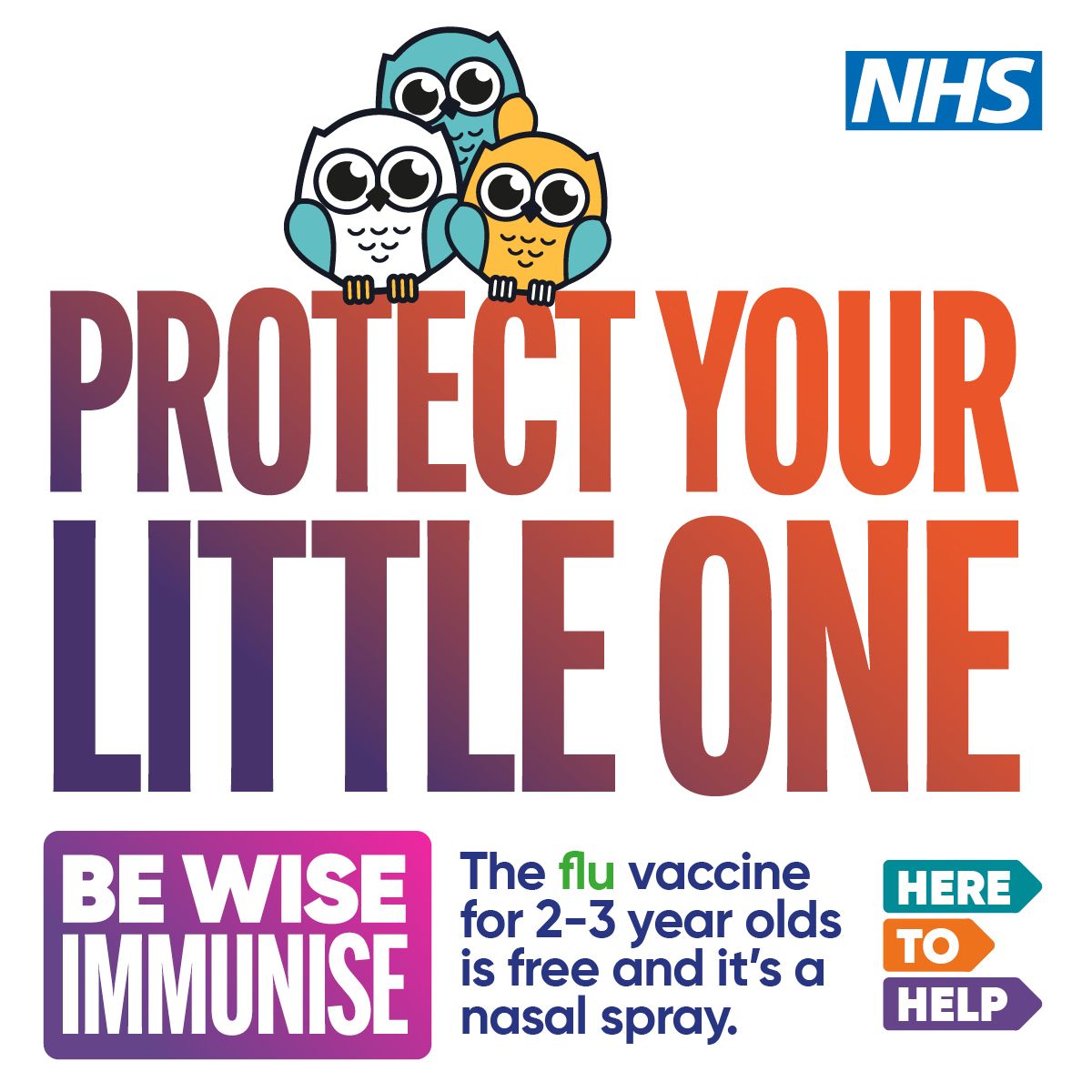 Protect Your Little One White