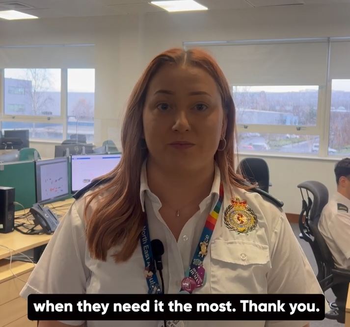 NHS 111 health advisor