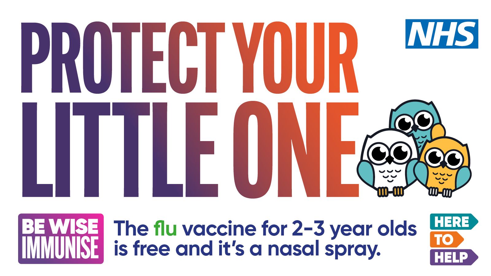 Protect Your Little One White