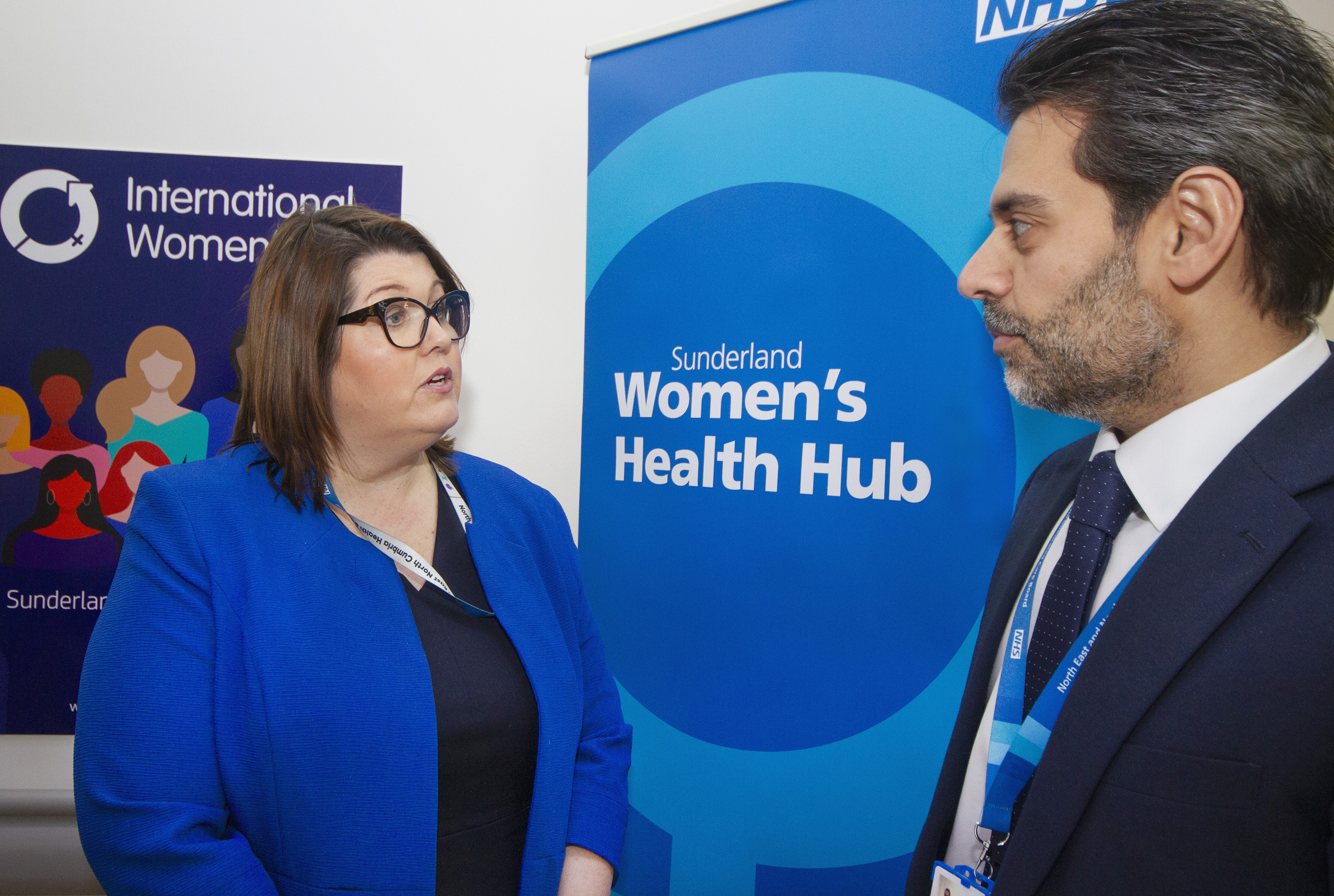 Sam Allen + Dr Fadi Khalil IWD 24