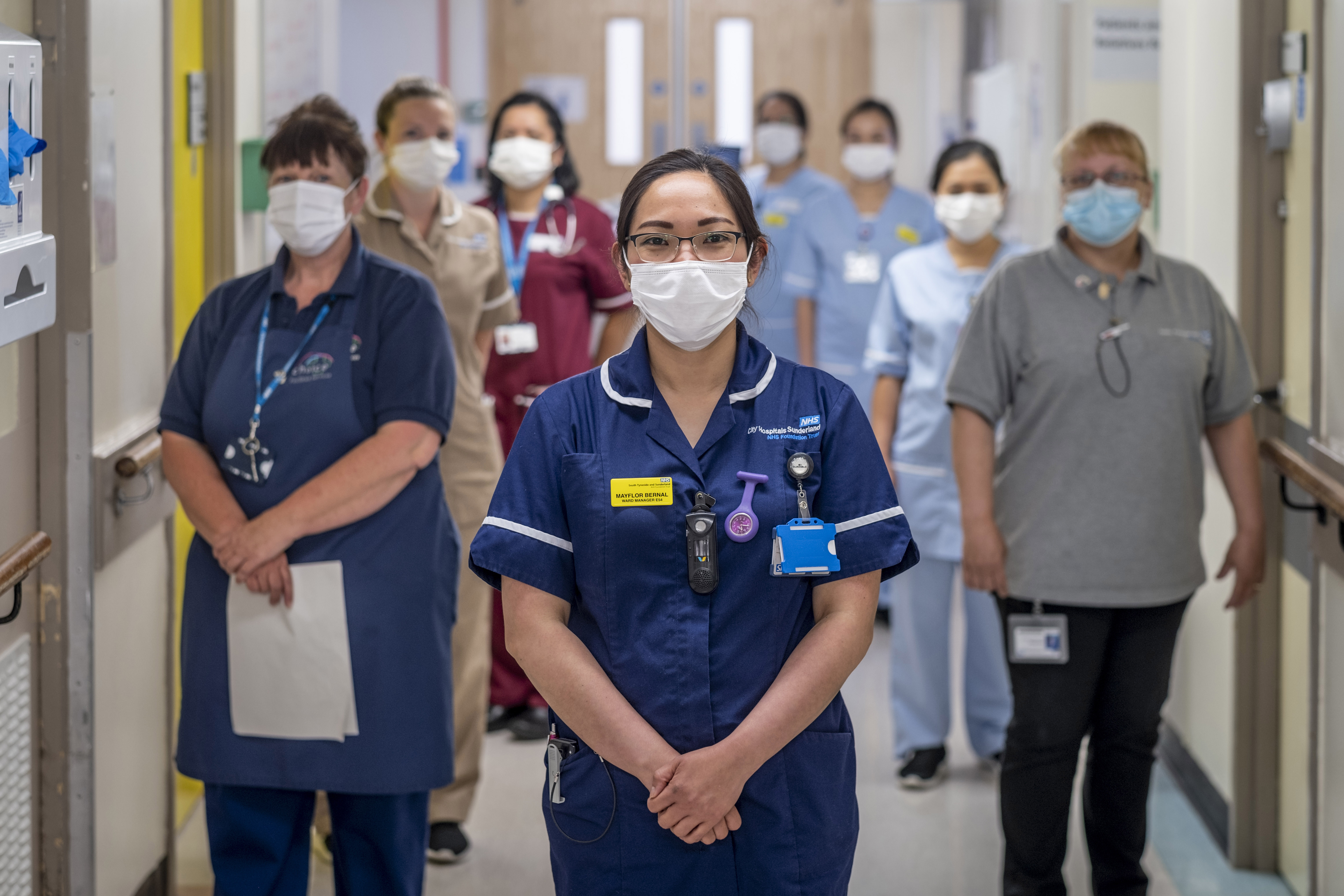 E54 Covid Ward Team 3