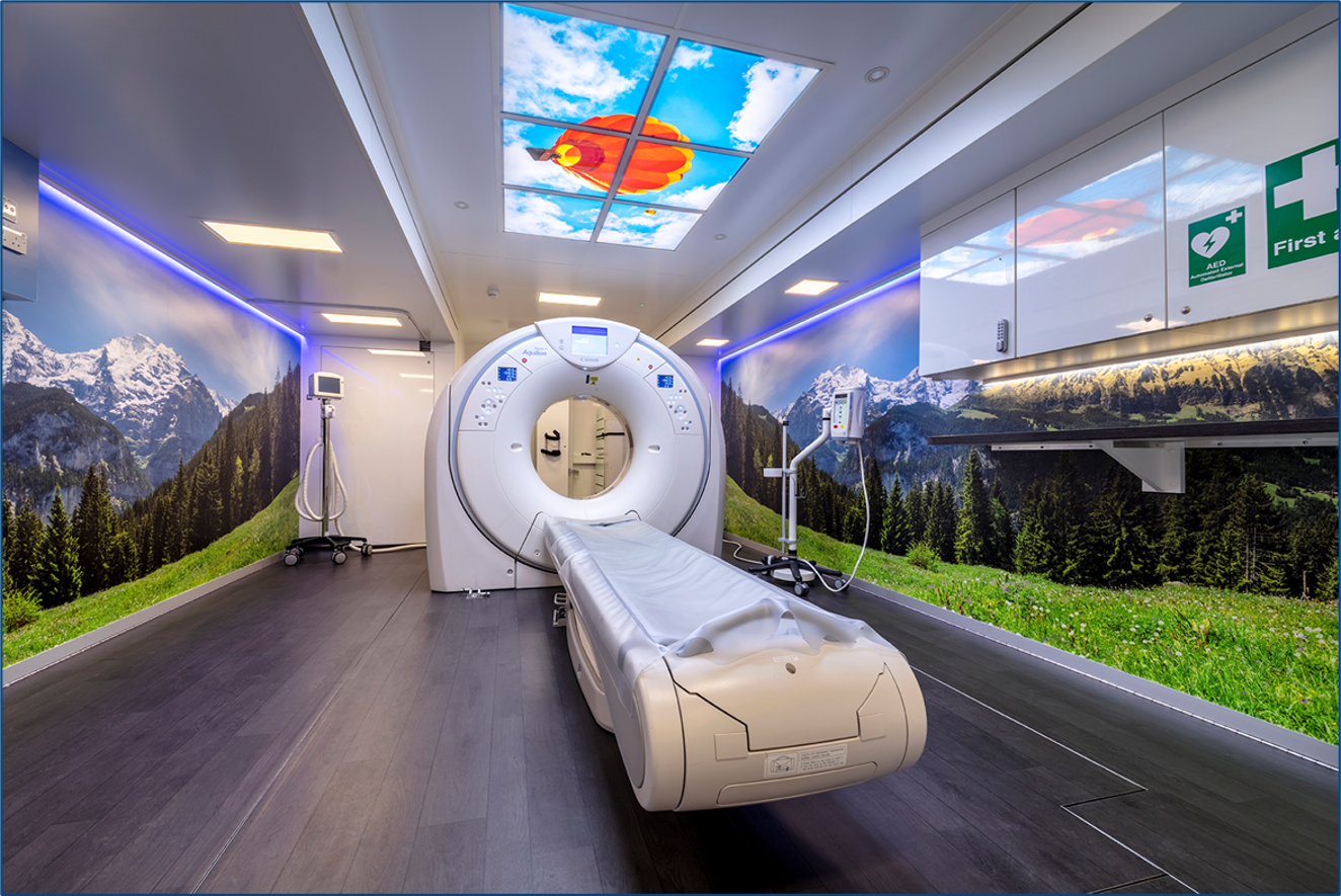 Lung Health Check scanner