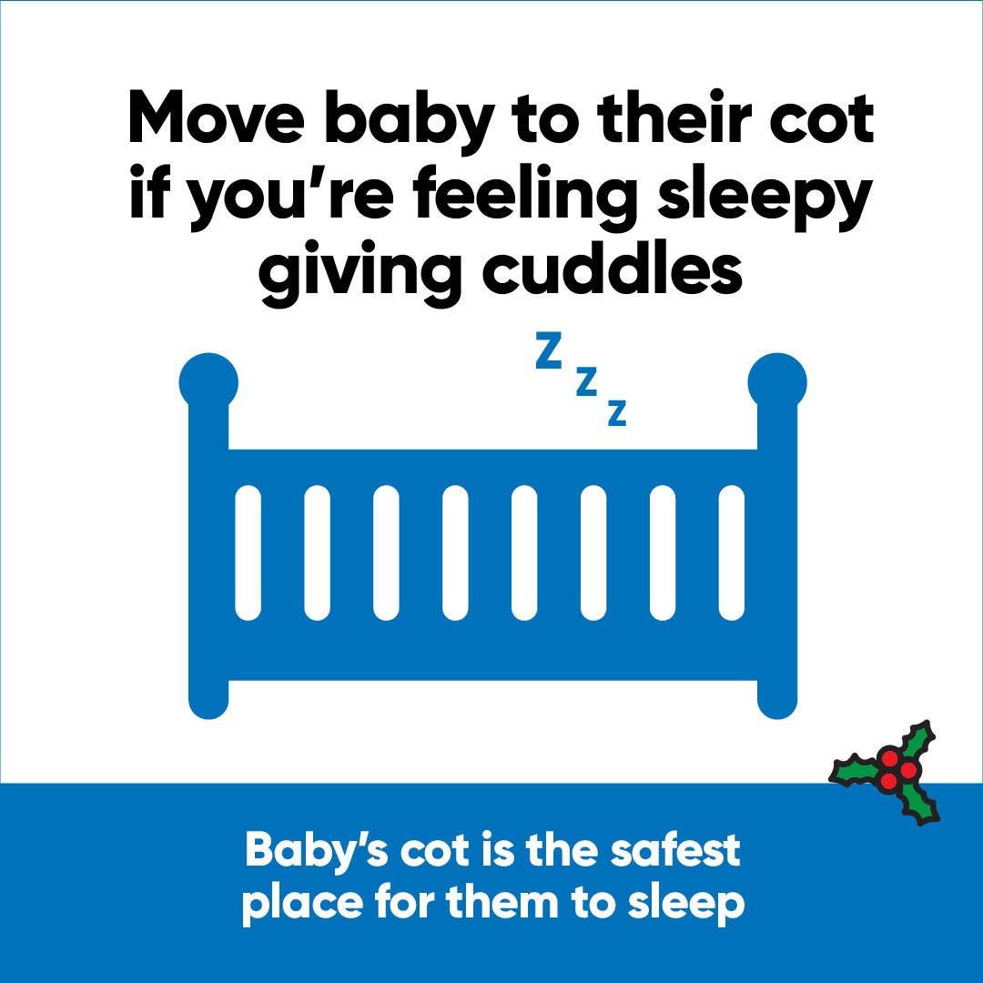 Baby Safe Sleeping Campaign Feeling Sleepy Fb