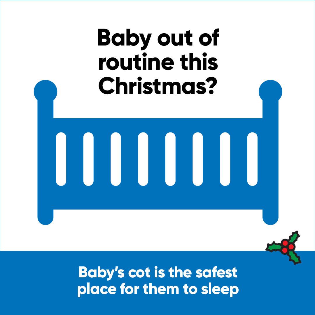 Baby Safe Sleeping Campaign Routine Fb