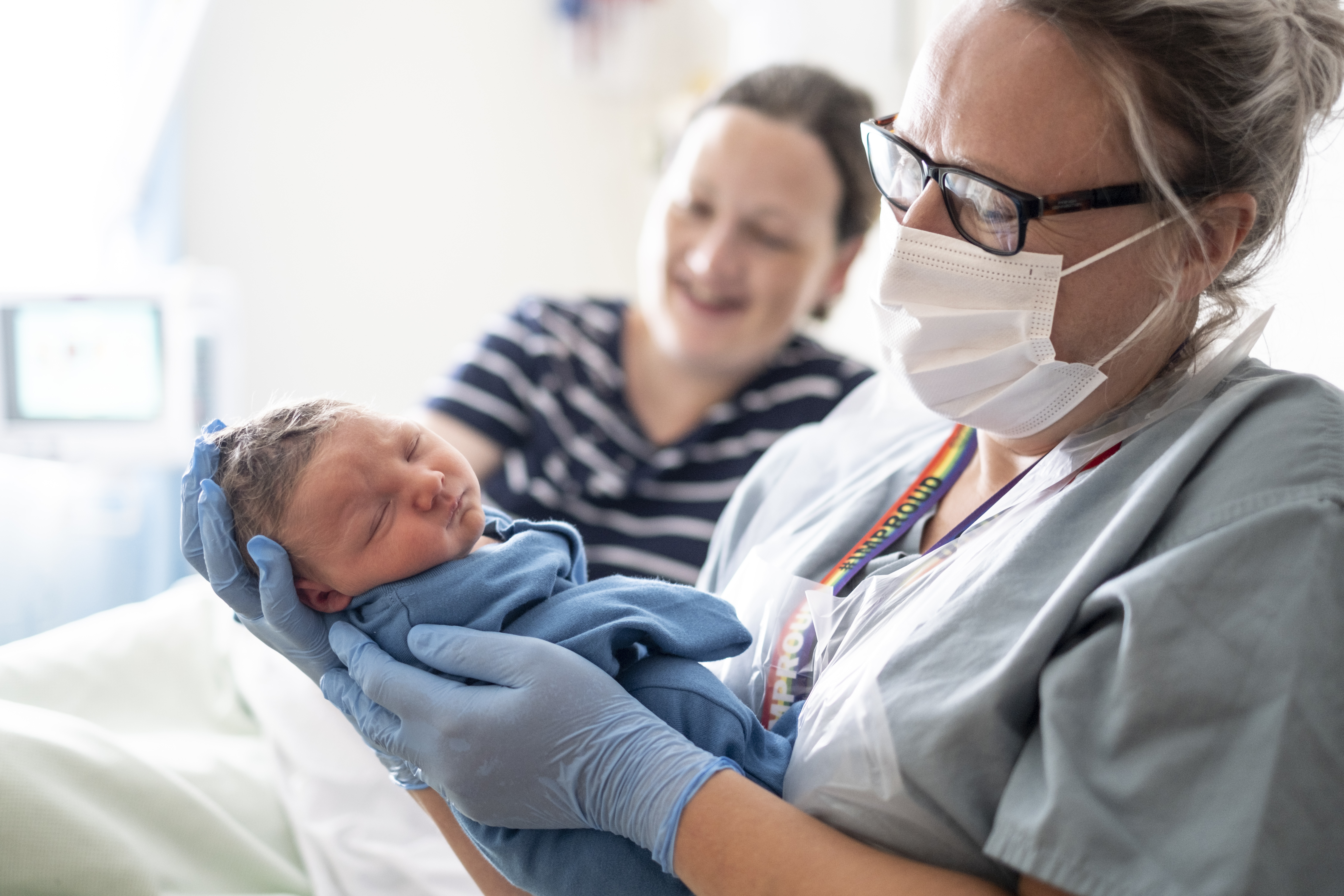 Maternity Ward Baby Benjamin 2