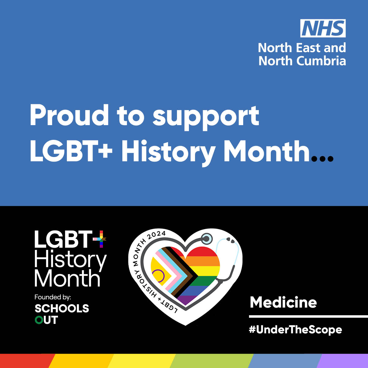 LGBT+ History Month 24 NENC ICB Fb 1
