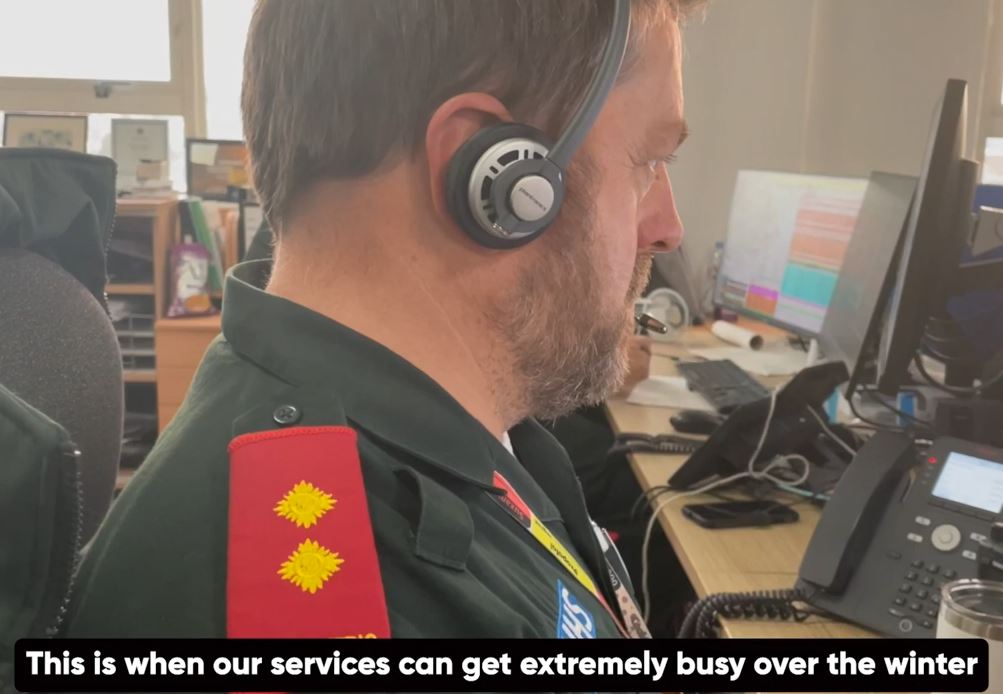 NHS 111 health advisor