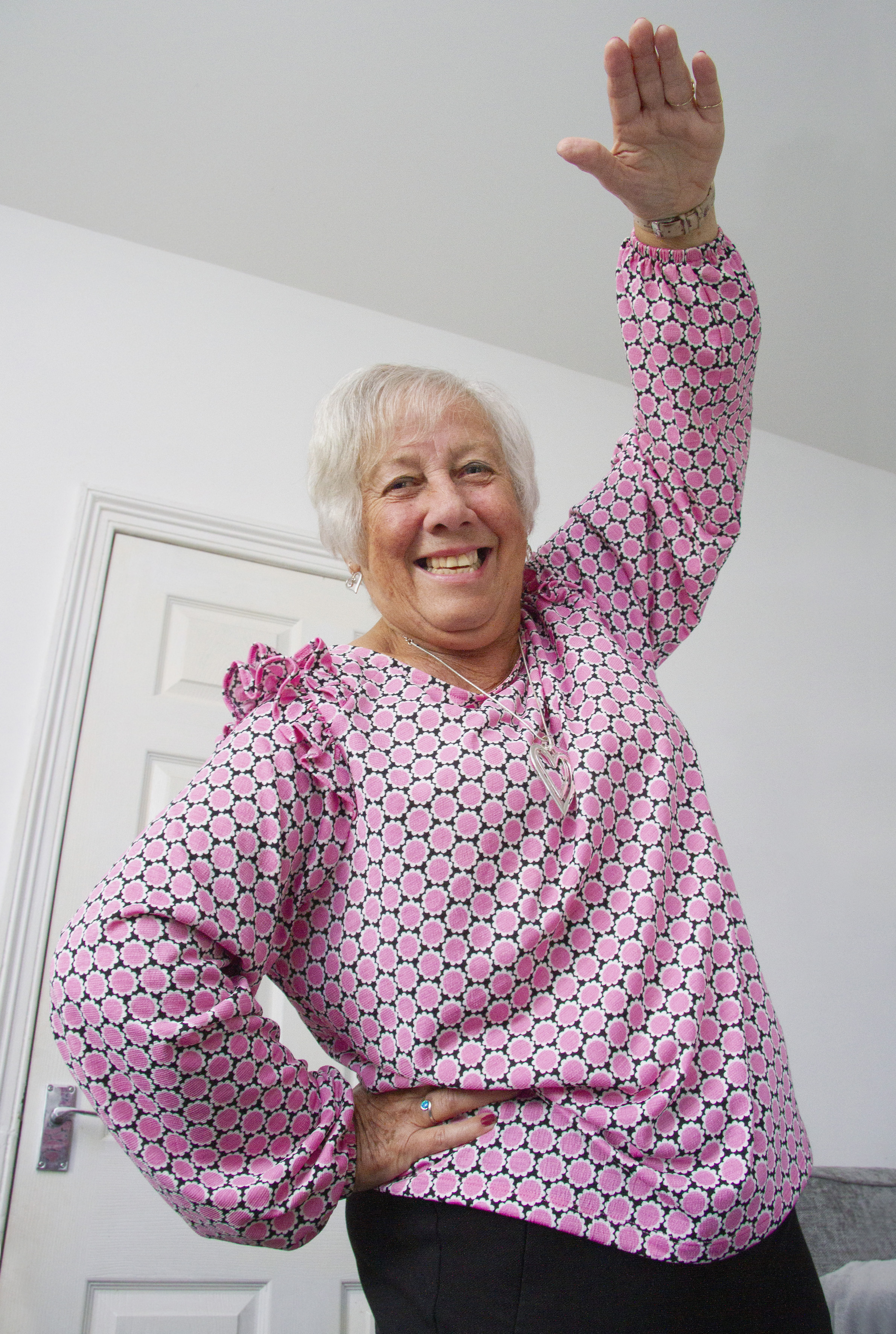 Rose Issacks Stretches 2