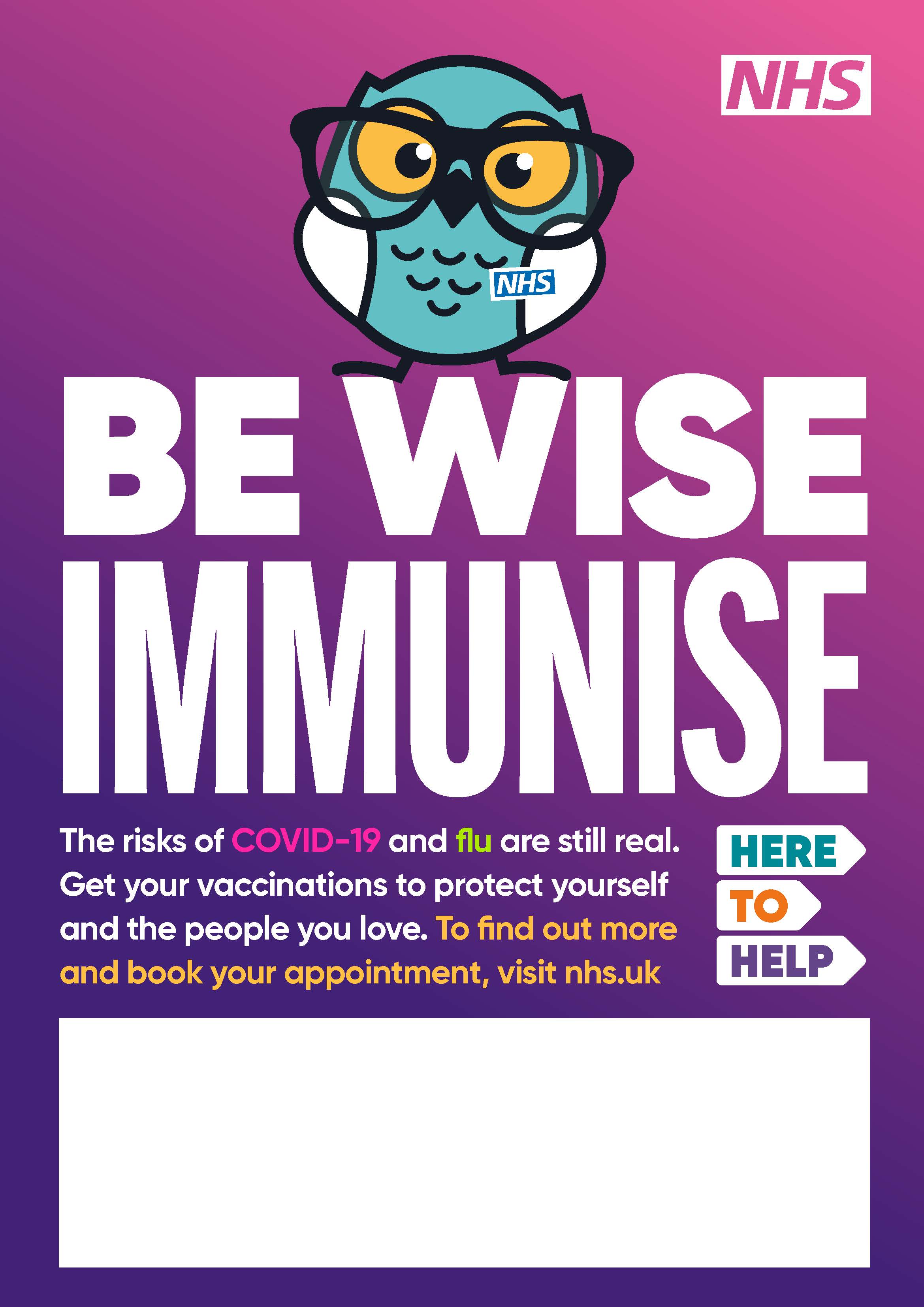 J000826 SS NHS COVID 19 And Flu Pharmacy Posters 1