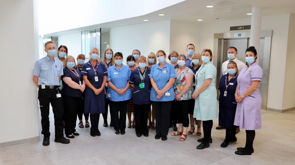Multi-million pound cancer centre at Cumberland Infirmary opens to patients
