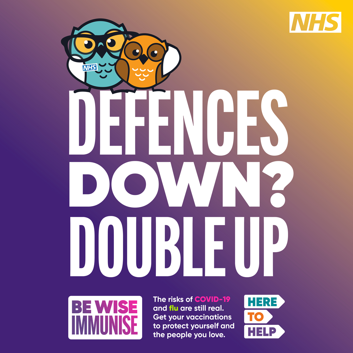 Defences Down Double Up Facebook 1200X1200 Colour