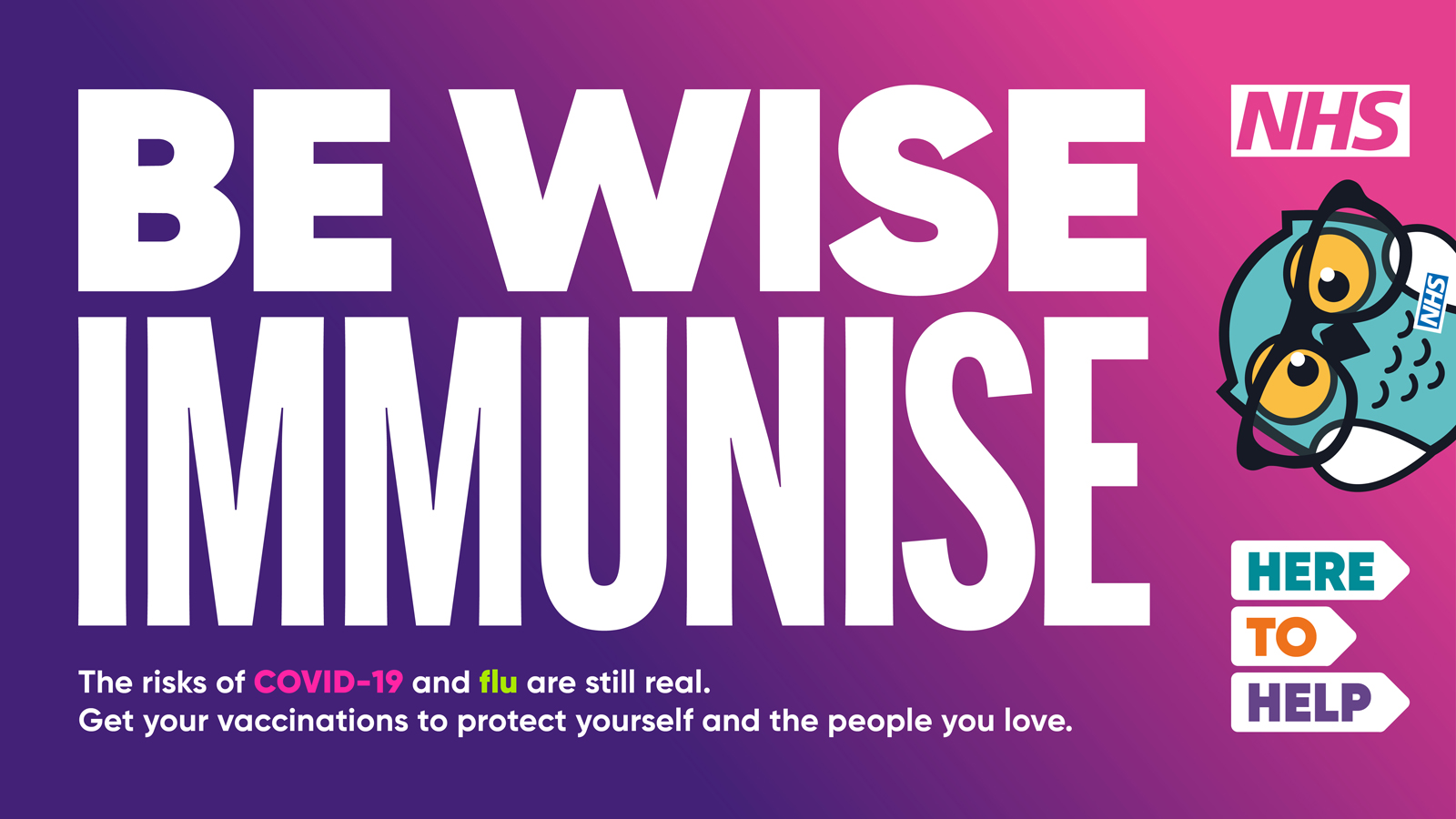 Be Wise Immunise X Static 1600X900