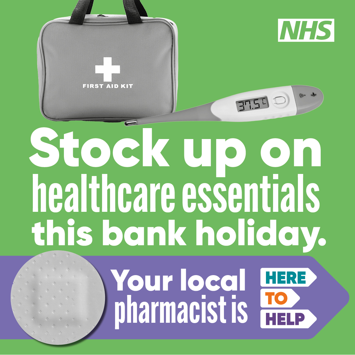 J001100 TL NHS Bank Holiday 1200 X 1200