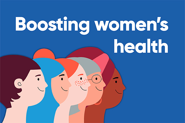 Boosting women's health