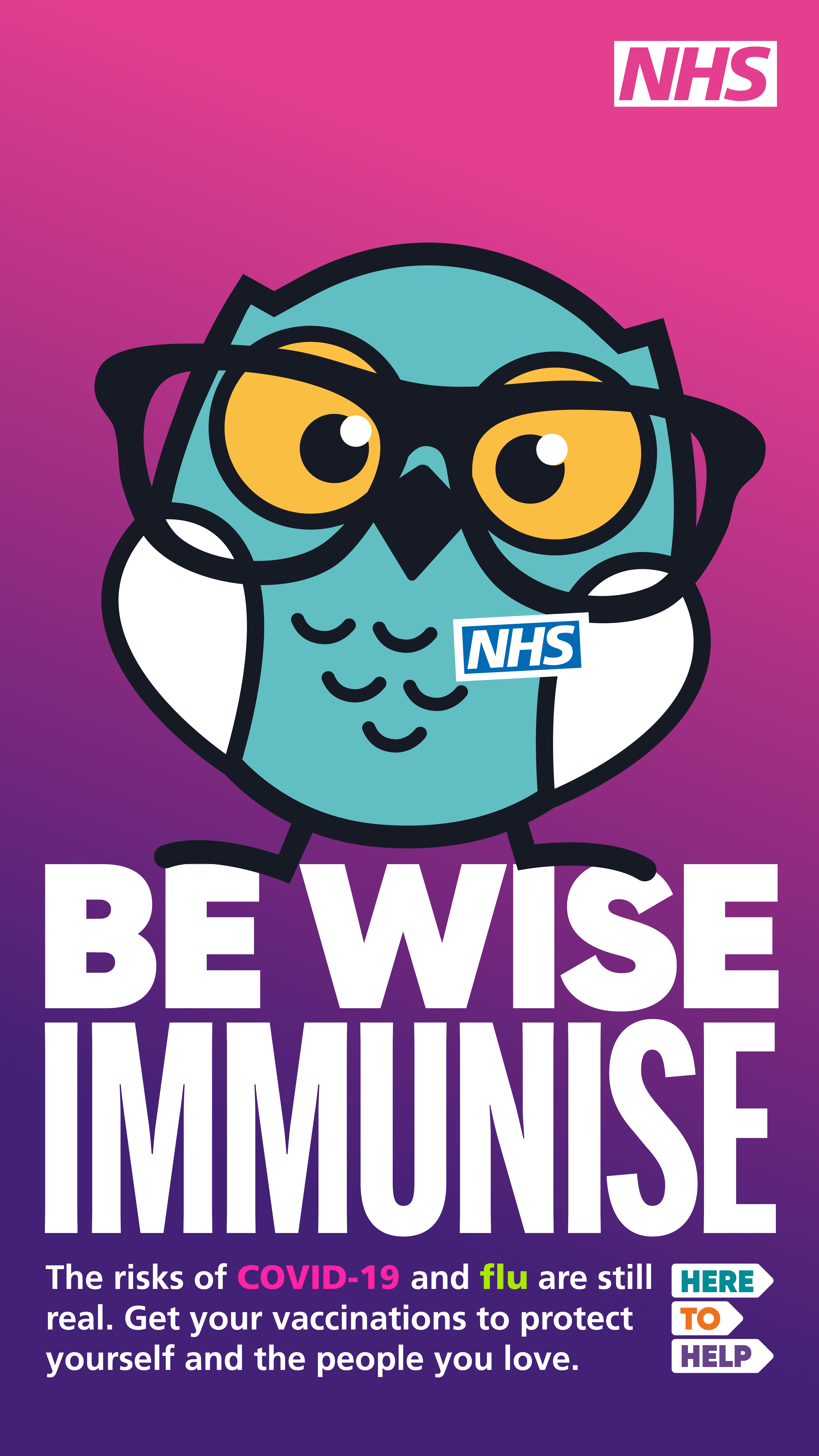 BE WISE IMMUNISE DIGITAL SCREEN 1080X1920