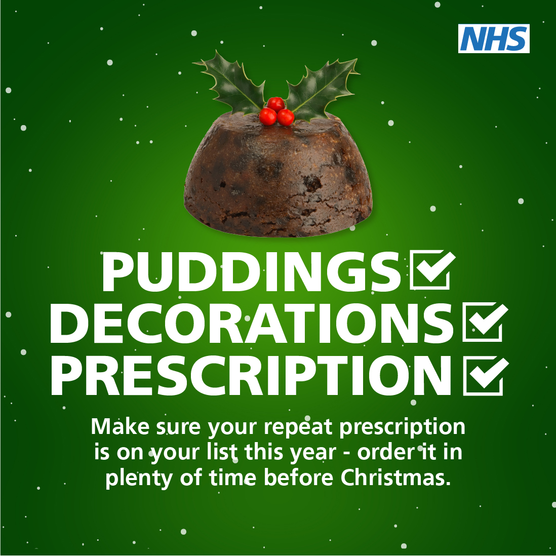 Crimbo Checklist GREEN 100