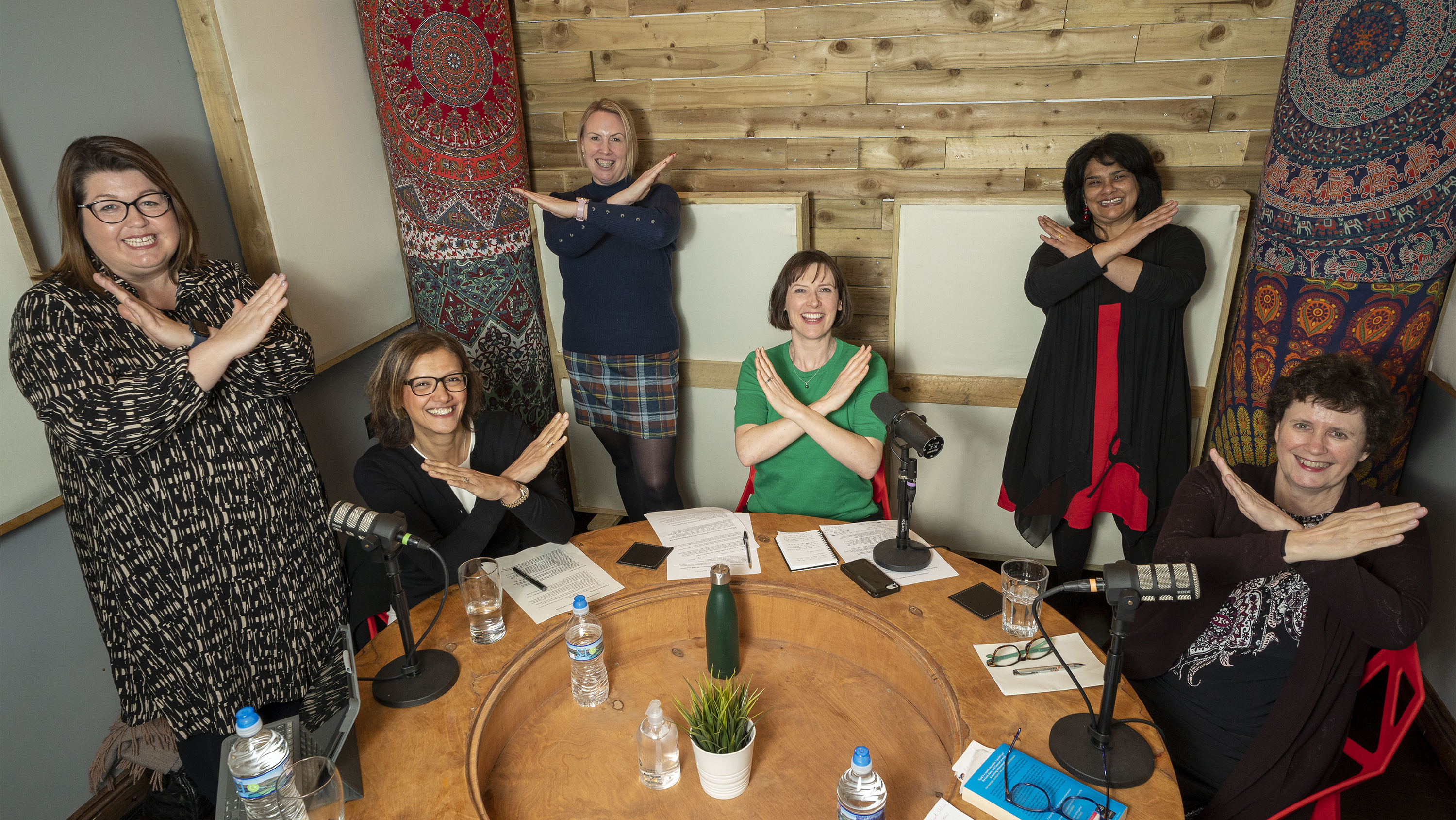 Podcast Team IWD POSE