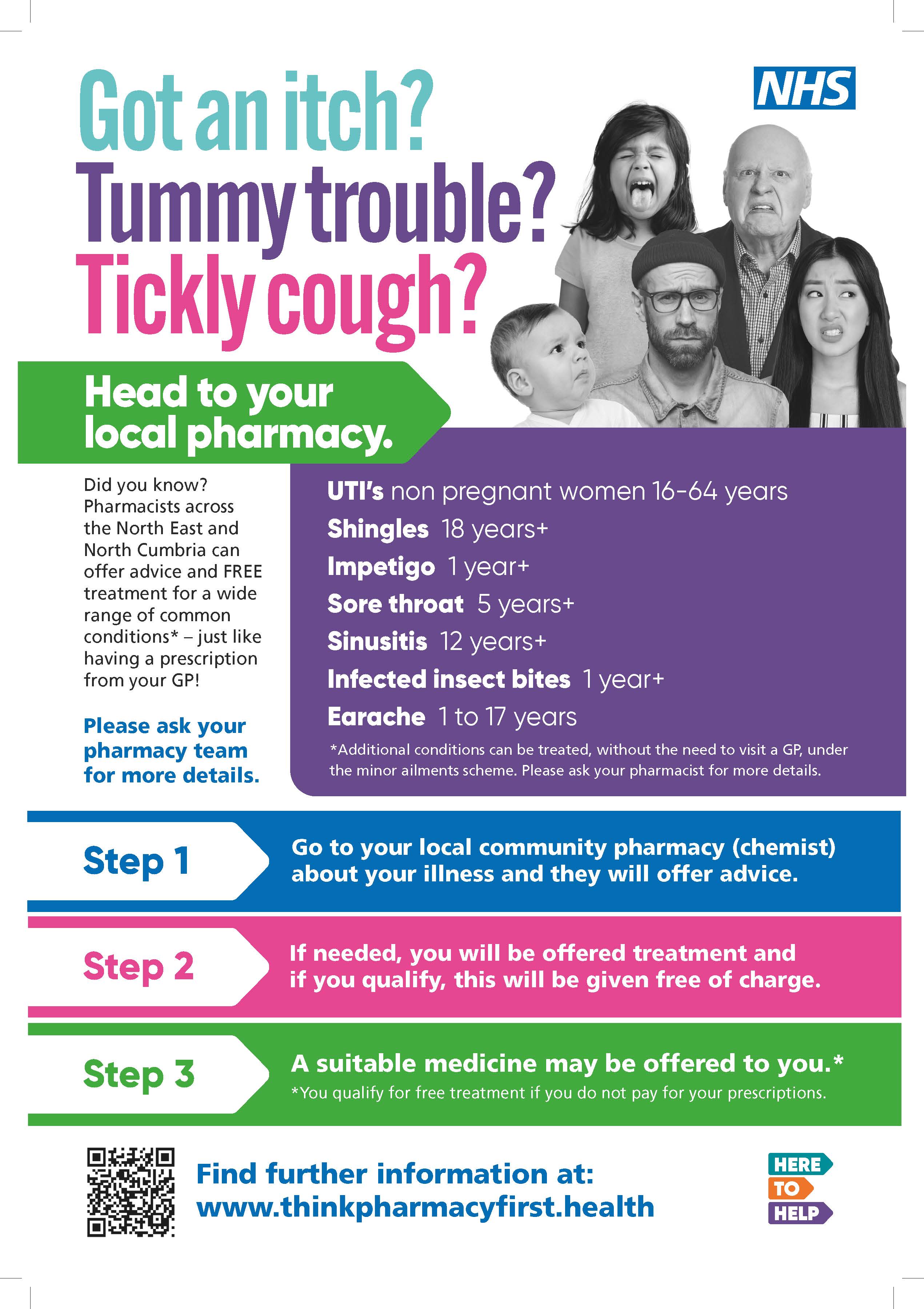 J001199 TL NHS Common Conditions A4