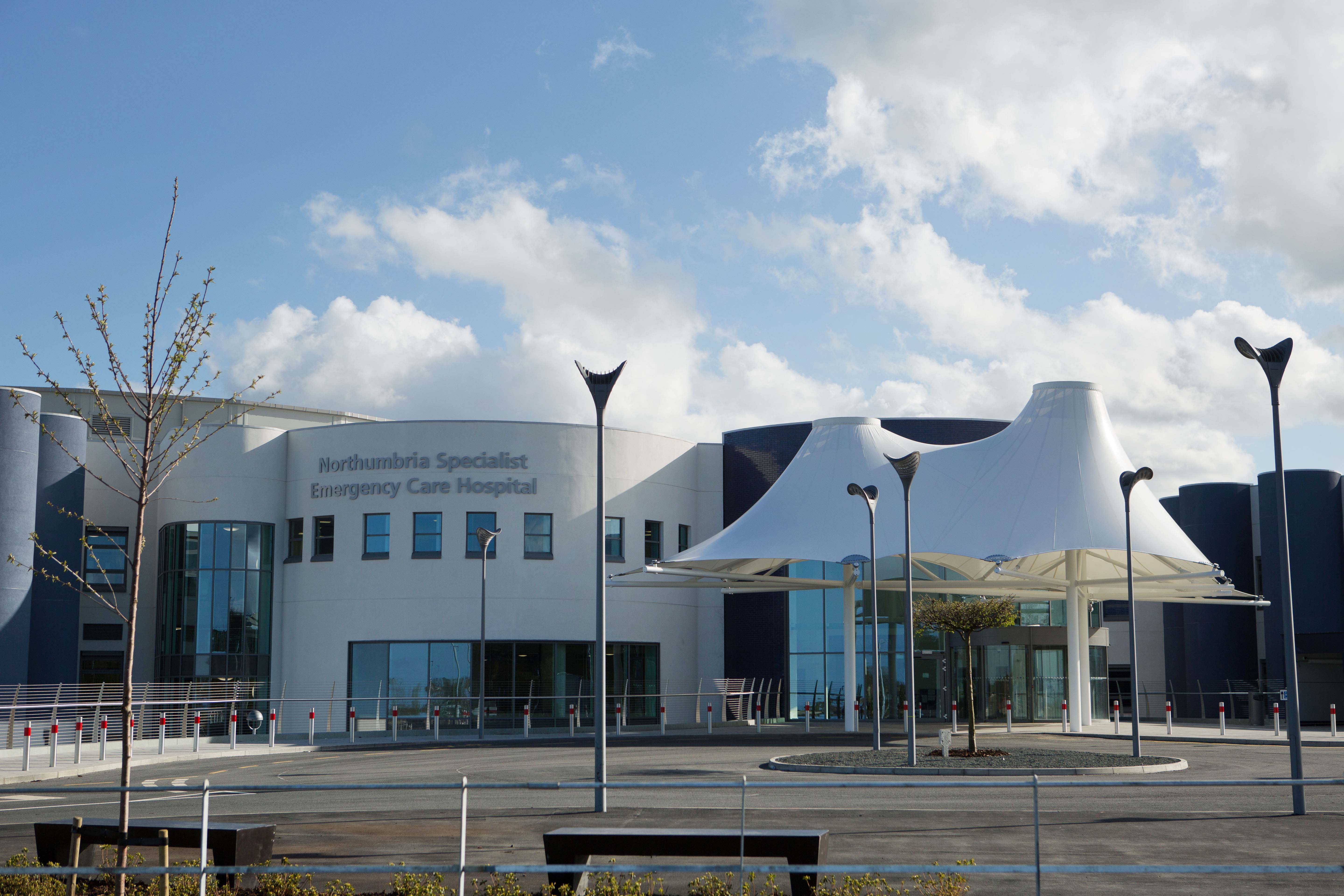 The Northumbria Hospital At Cramlington