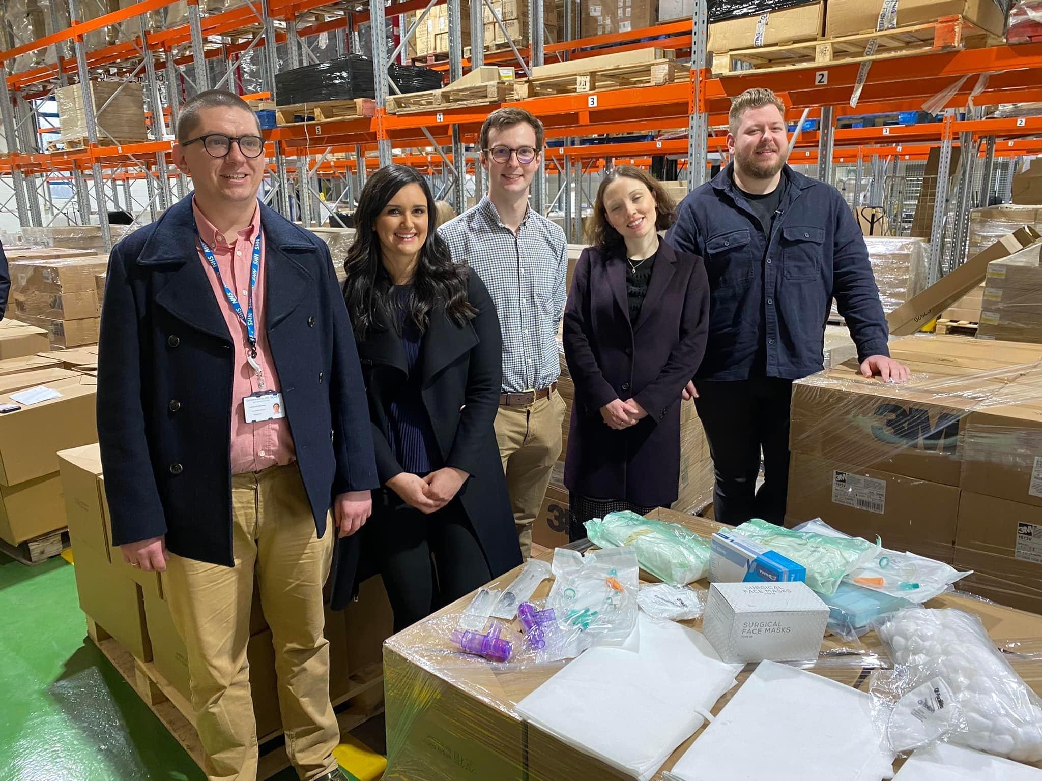 North East Doctors Supporting Efforts In Ukraine