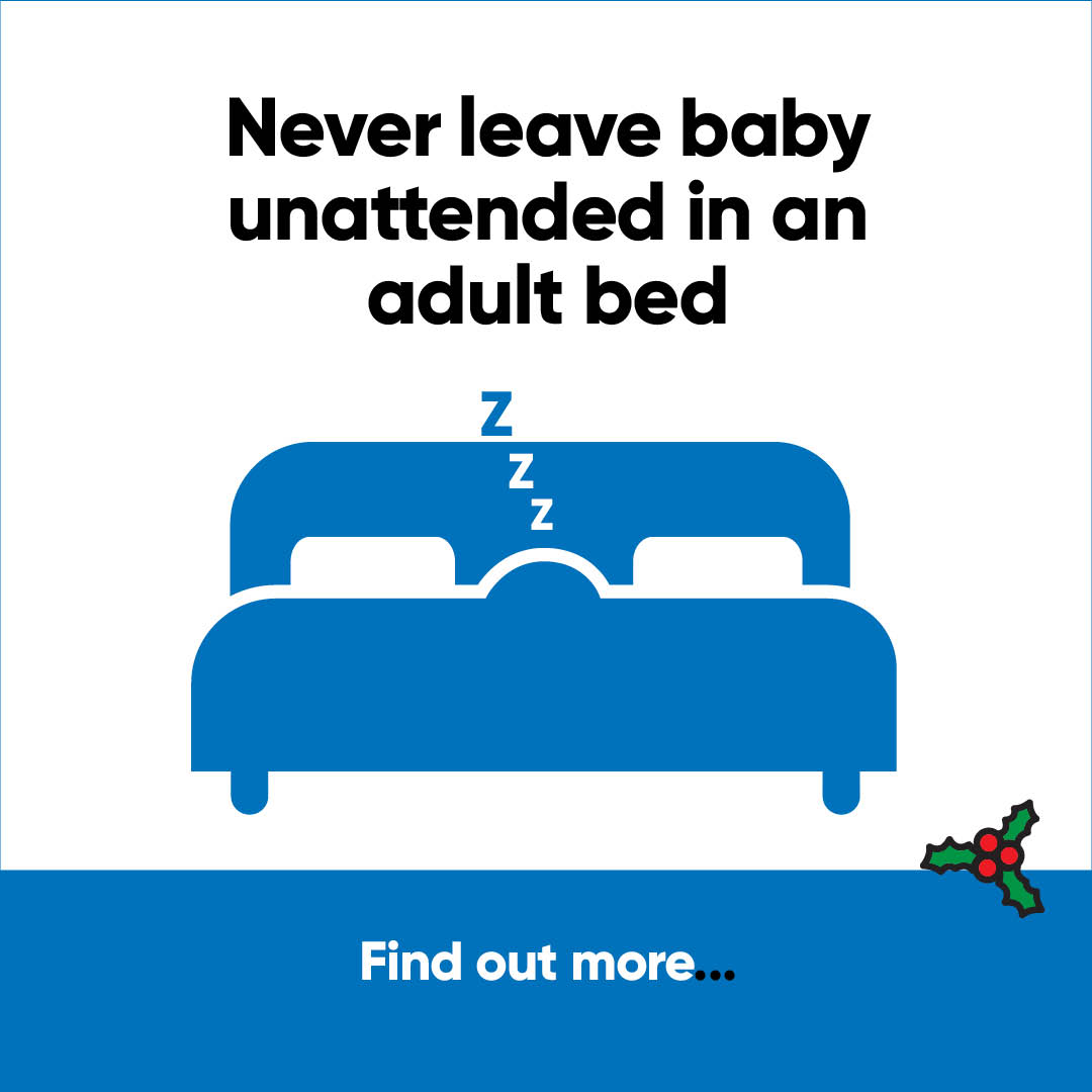 Baby Safe Sleeping Campaign Adult Bed Fb