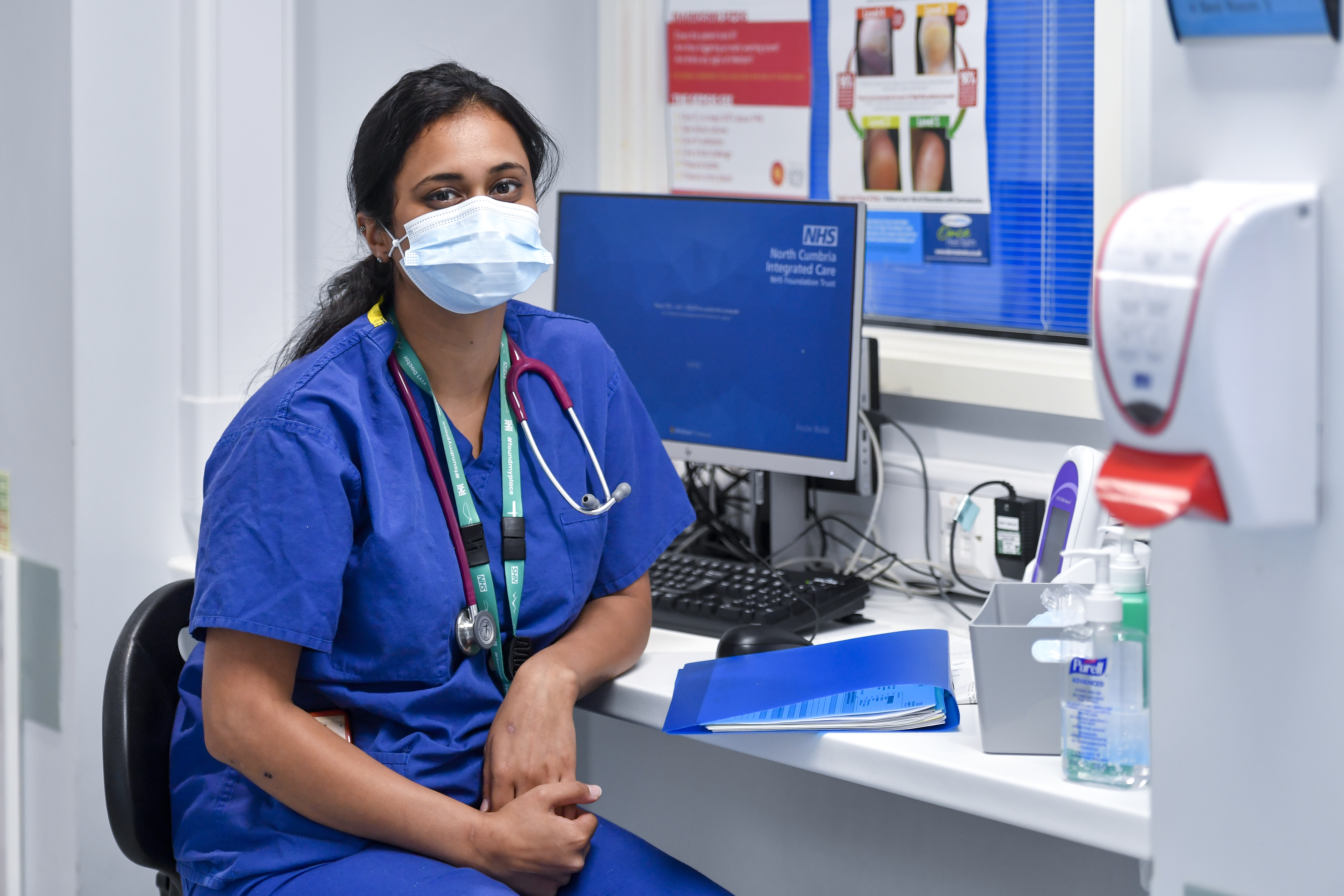 Cumbria Hospital Image