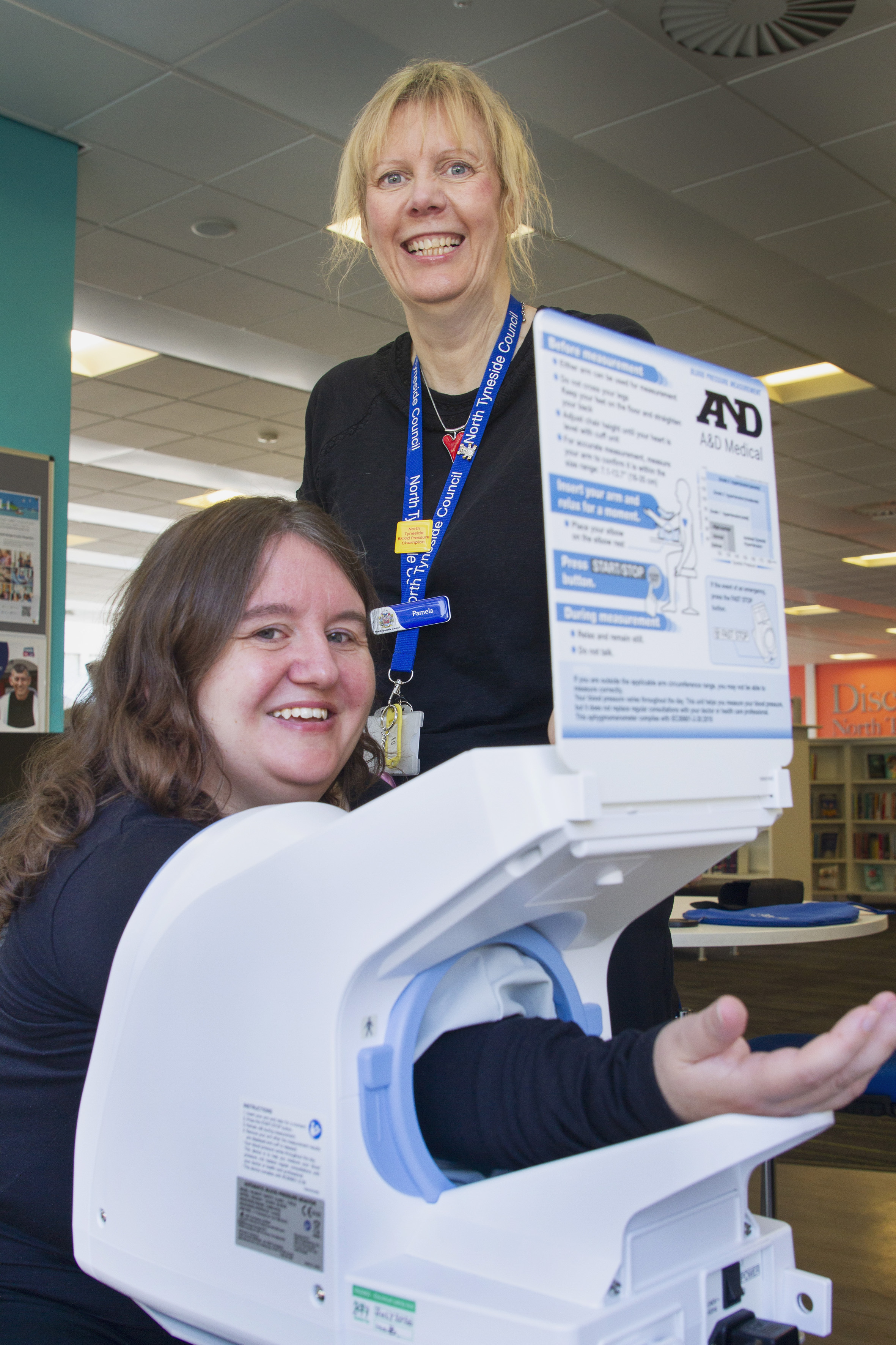 Laura Reed Pamela Mason + BP Self Test Kit (1)